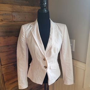 Banana Republic Cream Blazer